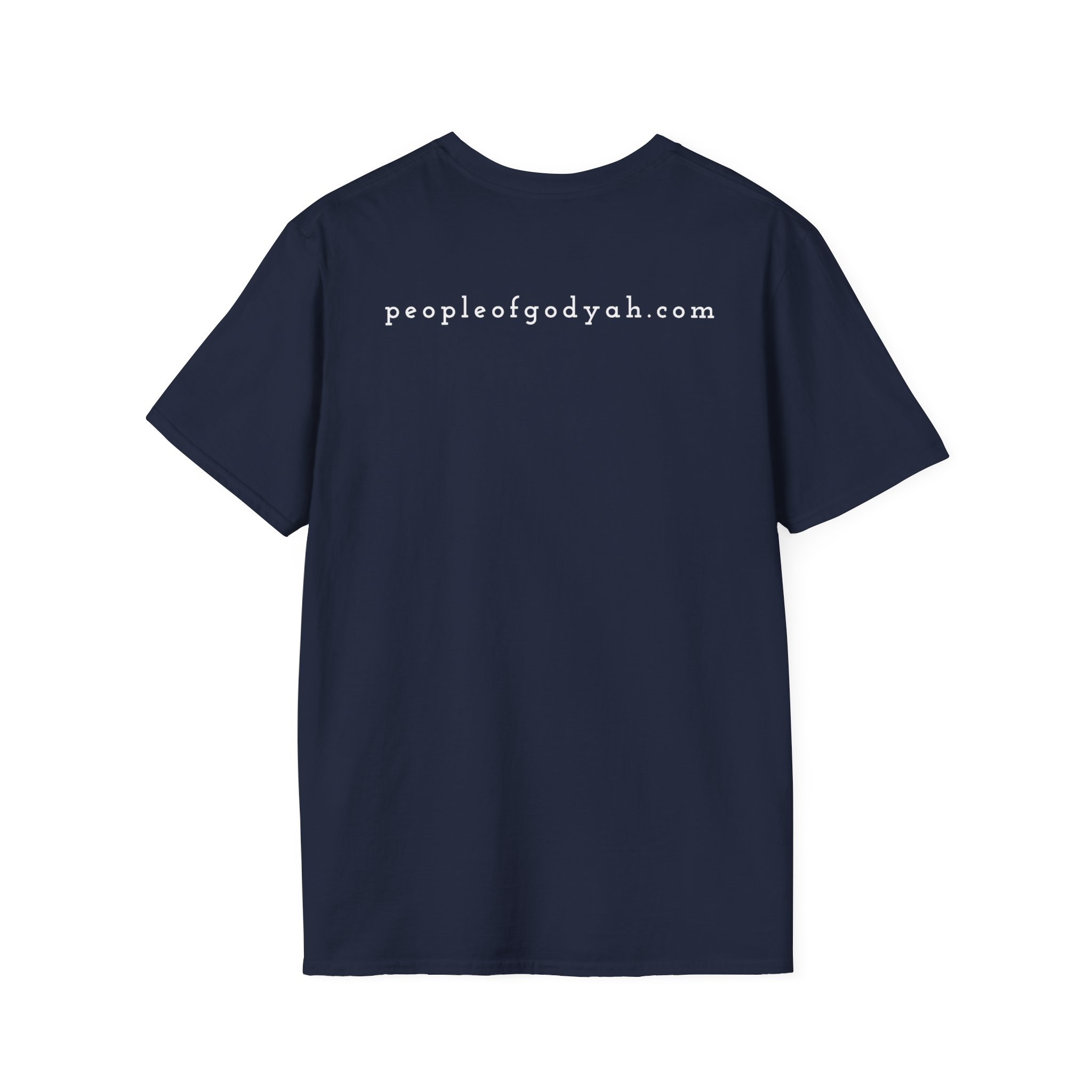 "I'm One of the People of God Yah" Unisex Short Sleeve T-Shirt - Image 6