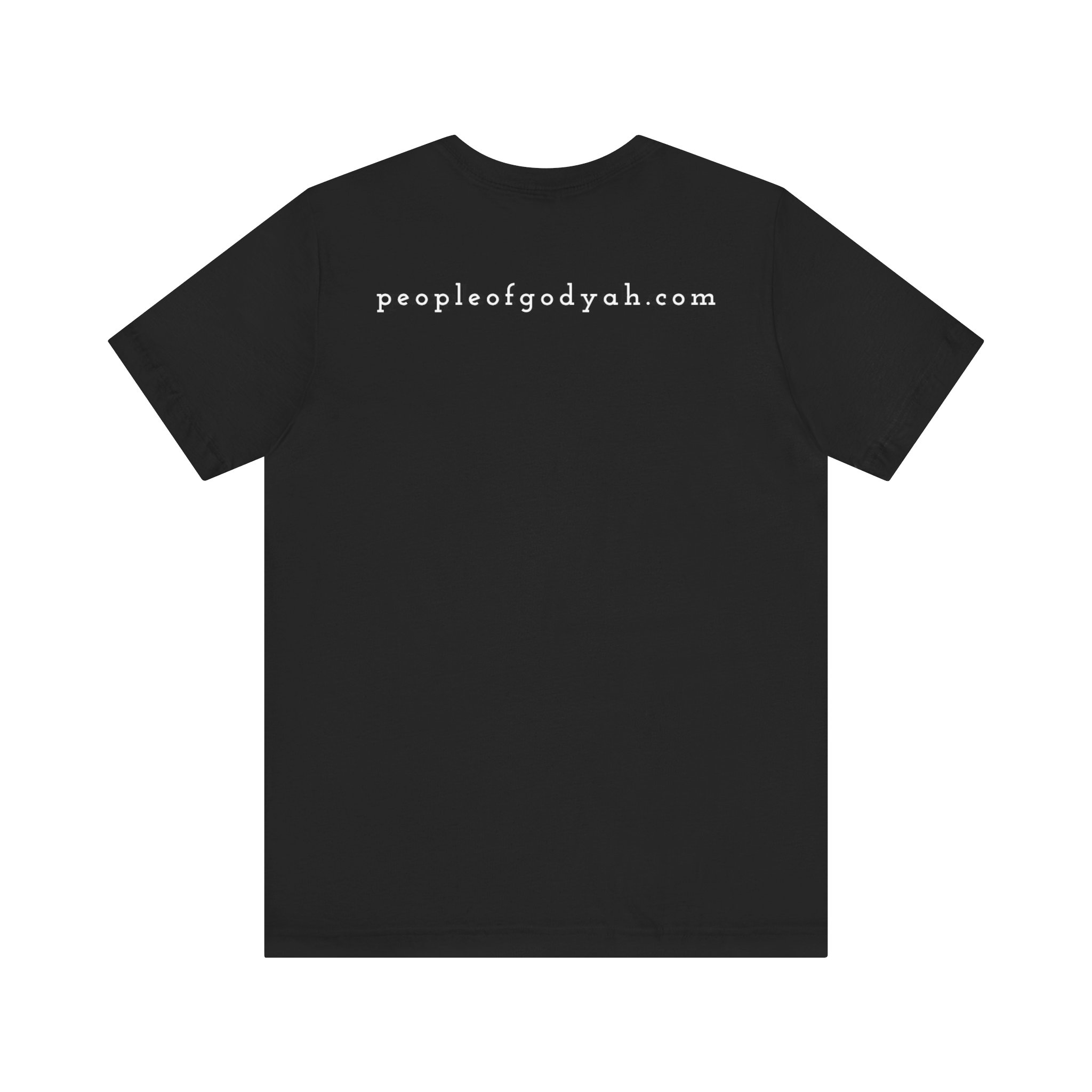 "PRAISE-YAH" Unisex Short Sleeve T-Shirt - Image 2