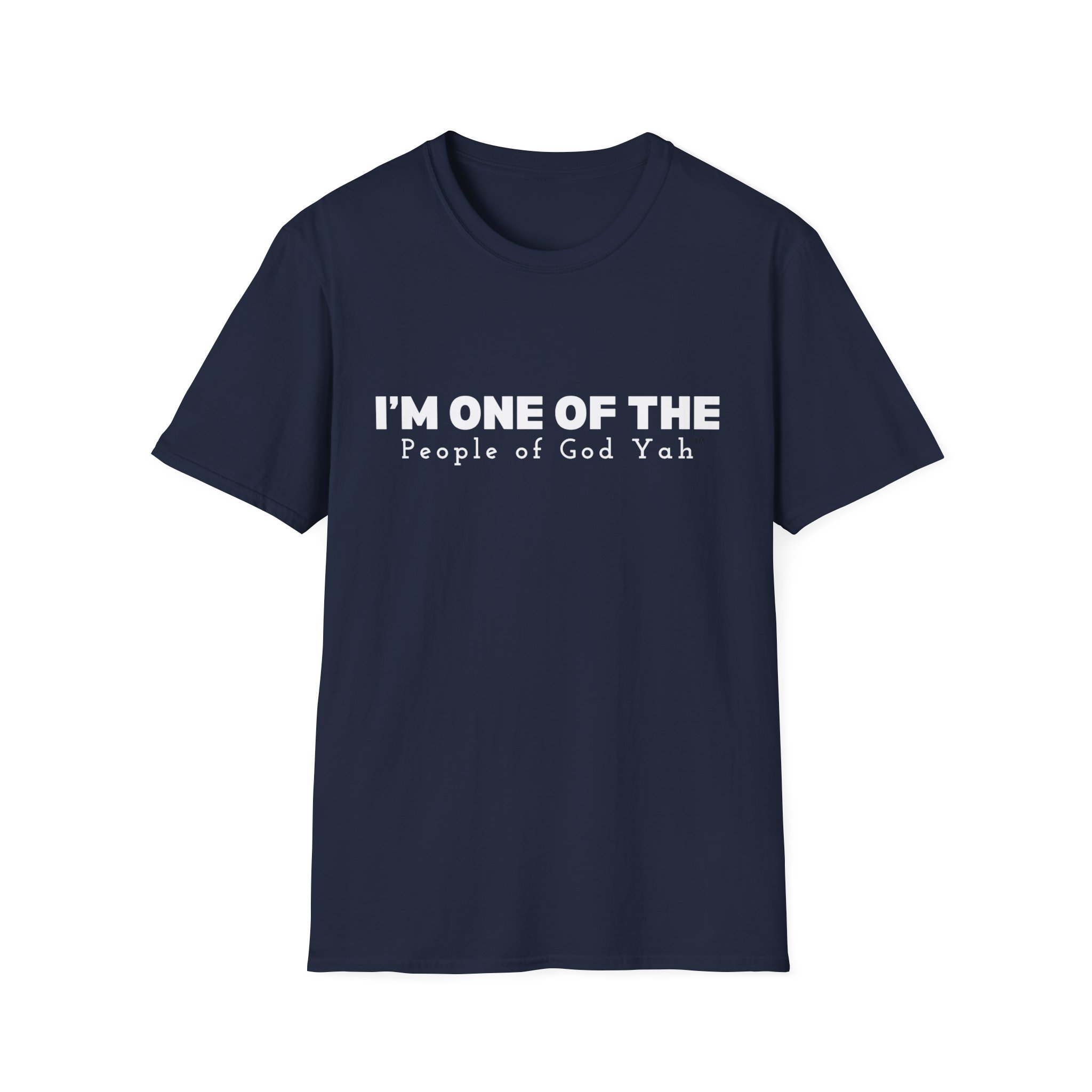 "I'm One of the People of God Yah" Unisex Short Sleeve T-Shirt - Image 5