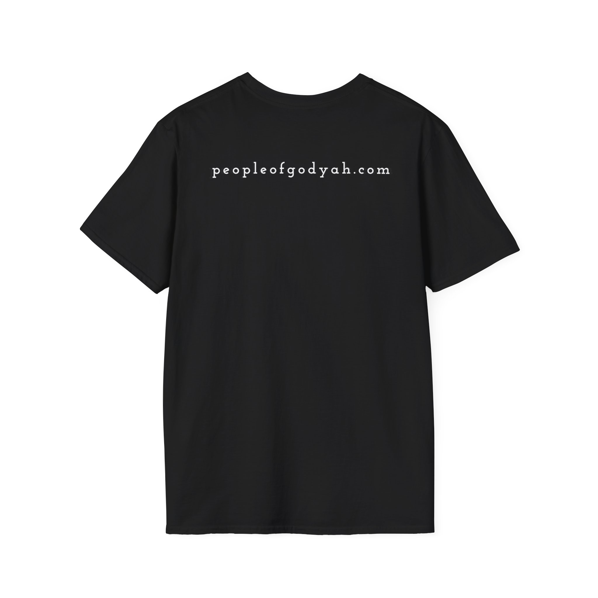 "I'm One of the People of God Yah" Unisex Short Sleeve T-Shirt - Image 2