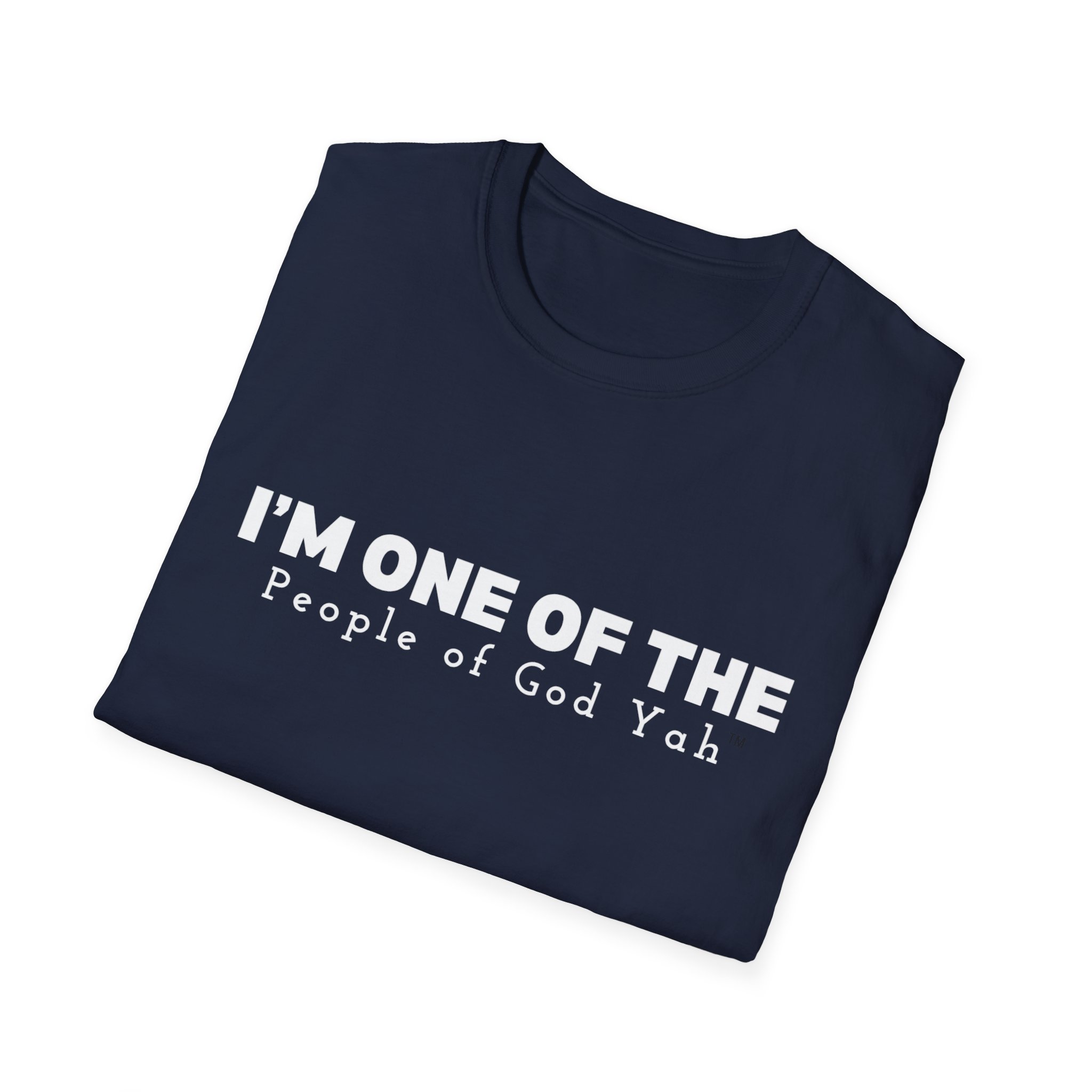 "I'm One of the People of God Yah" Unisex Short Sleeve T-Shirt - Image 7
