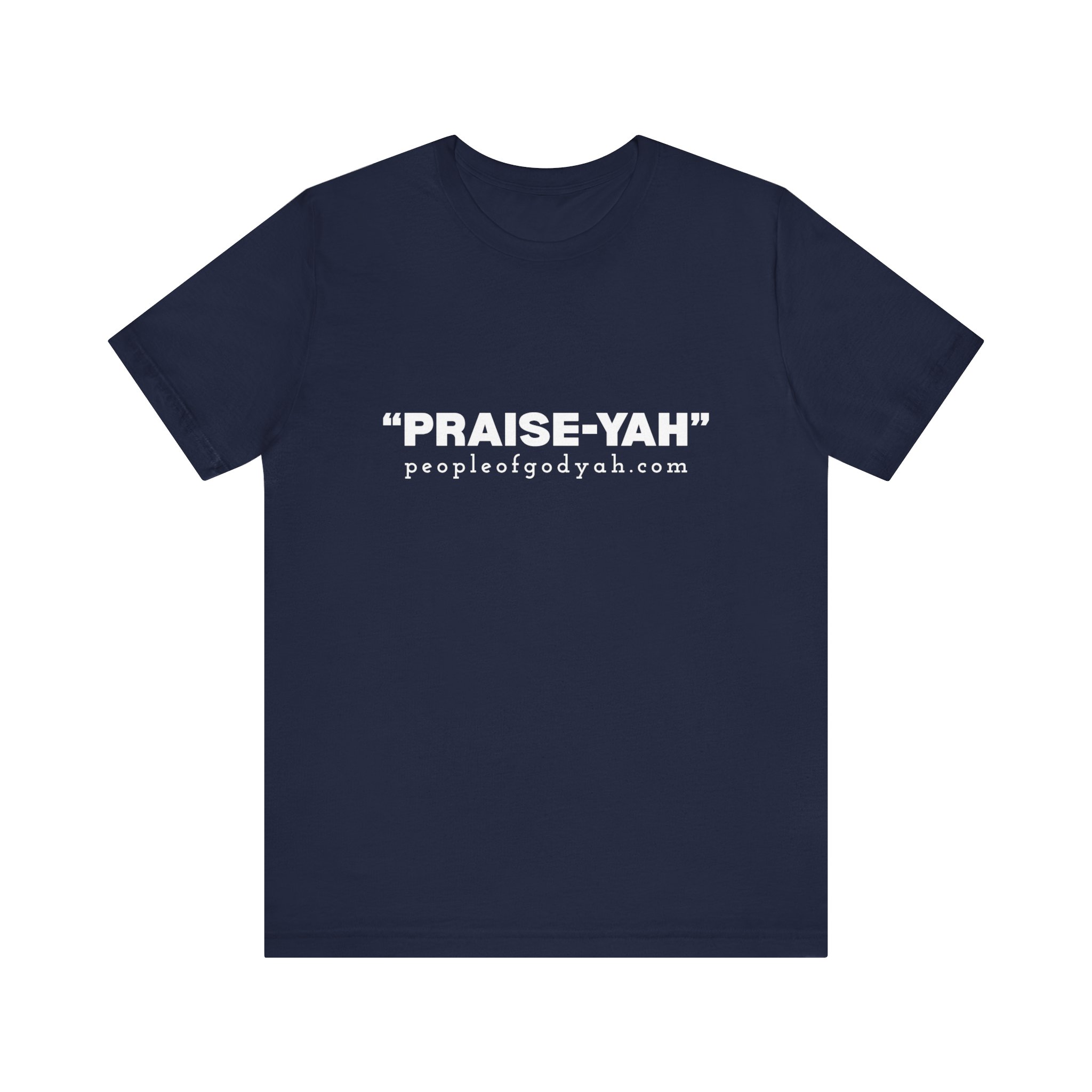 "PRAISE-YAH" Unisex Short Sleeve T-Shirt - Image 9