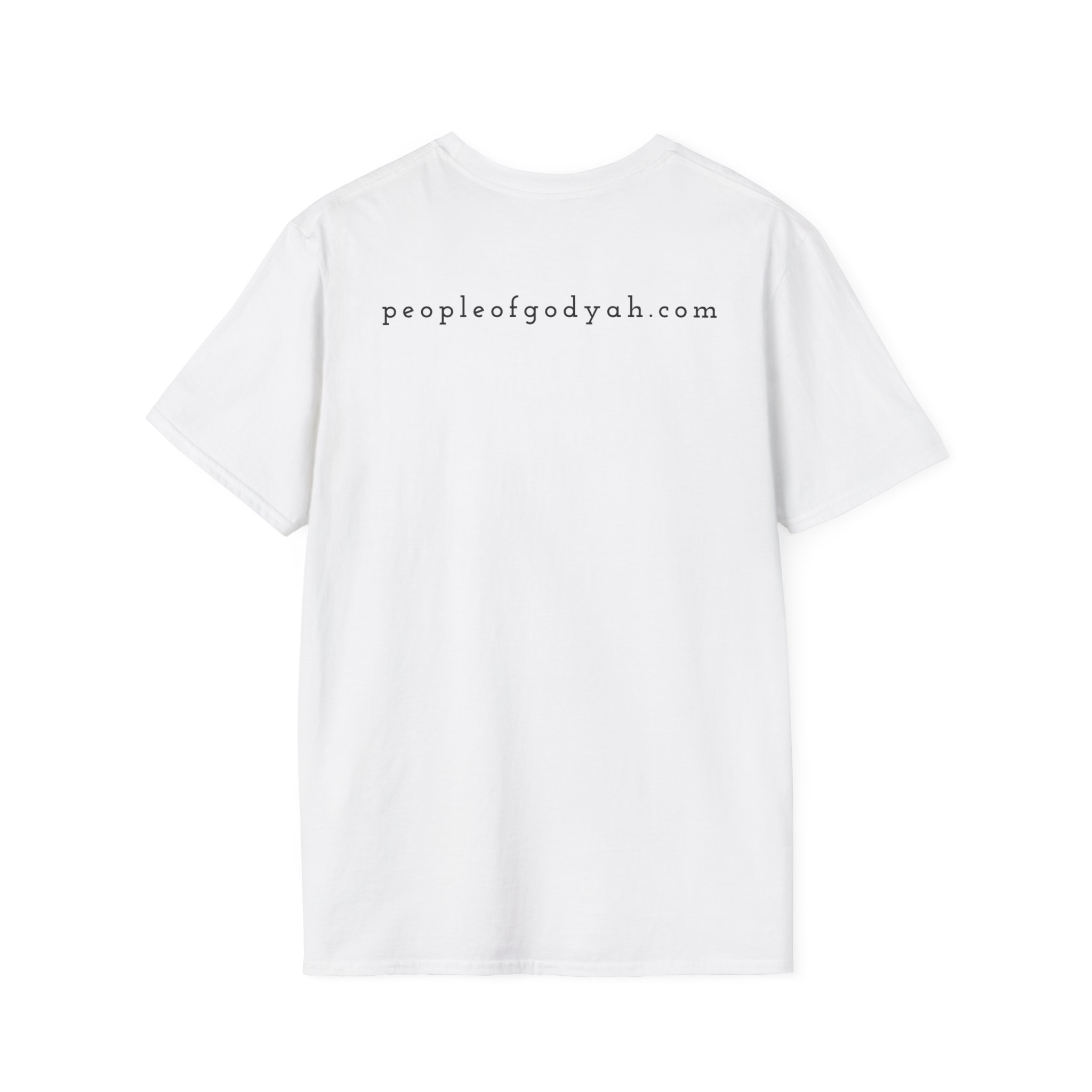 "I'm One of the People of God Yah" Unisex Short Sleeve T-Shirt - Image 4