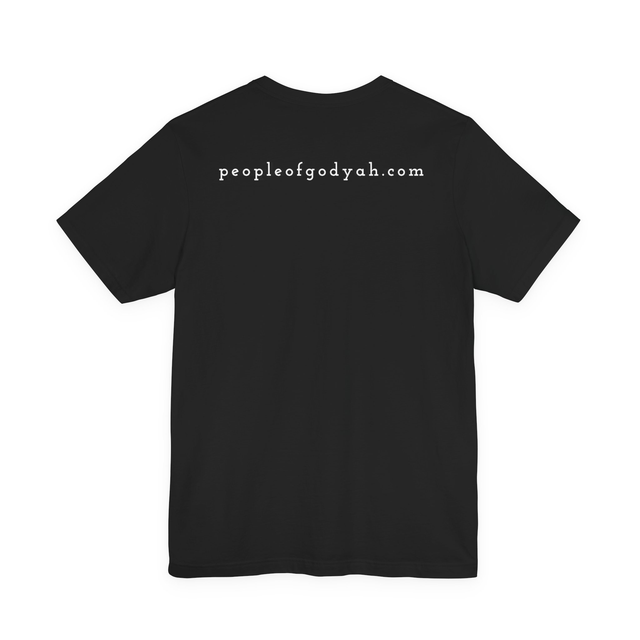 Living God "YAH-O-AH" Unisex Short Sleeve T-Shirt - Image 8