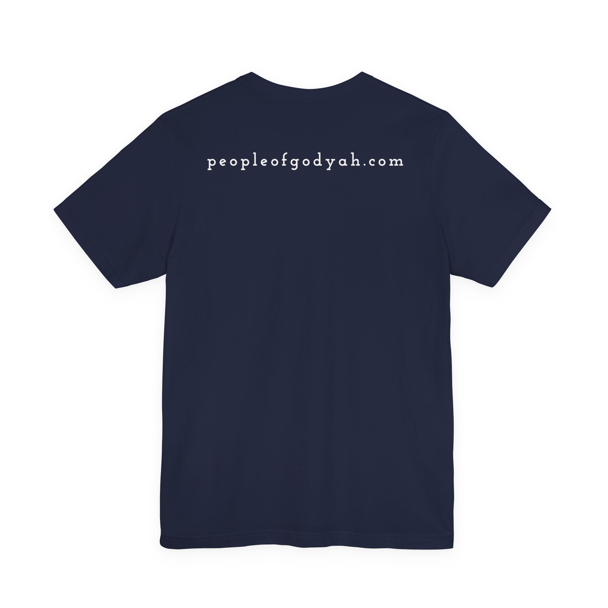 Living God "YAH-O-AH" Unisex Short Sleeve T-Shirt - Image 12
