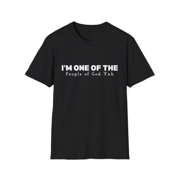"I'm One of the People of God Yah" Unisex Short Sleeve T-Shirt