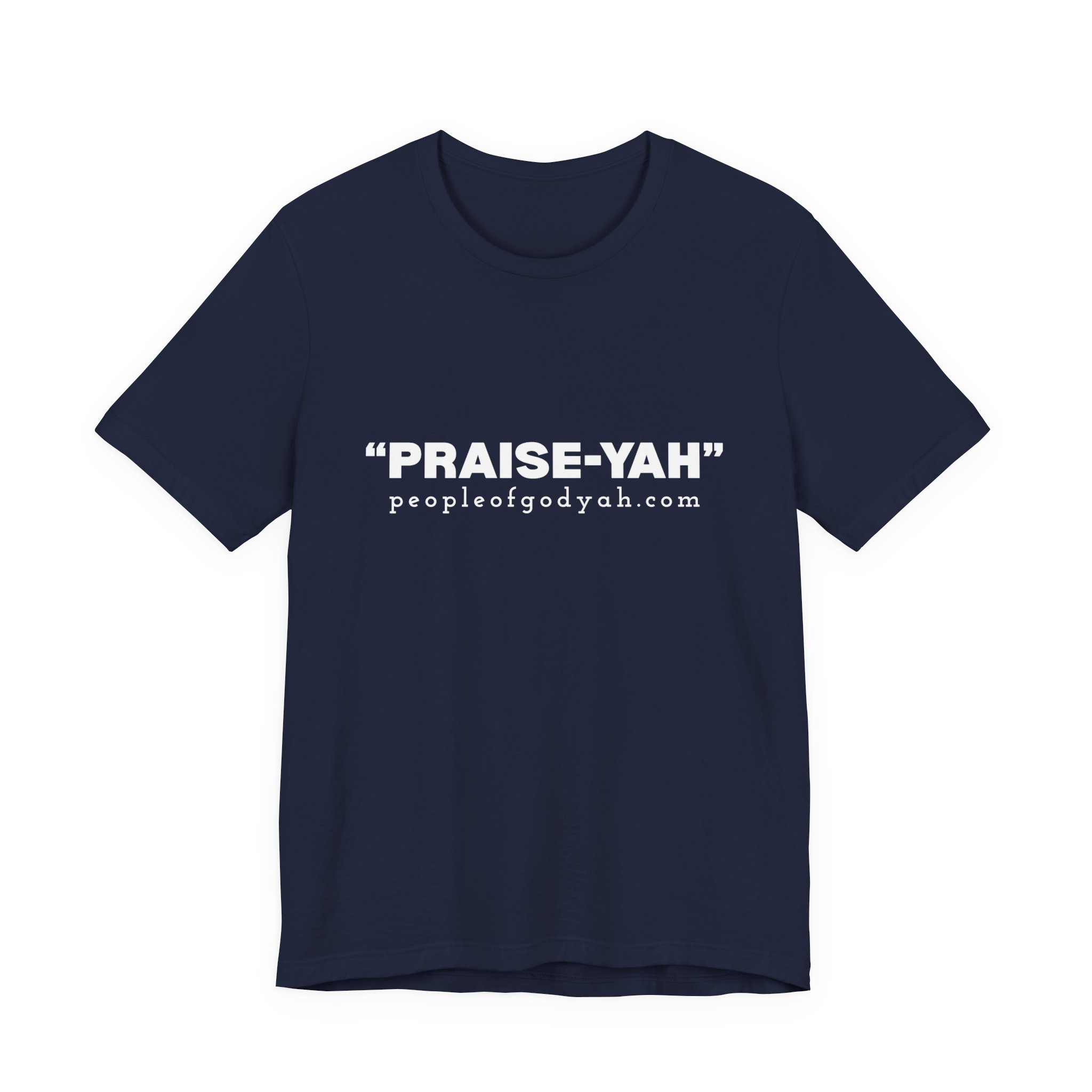 "PRAISE-YAH" Unisex Short Sleeve T-Shirt - Image 11